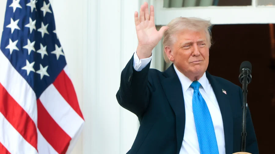 Trump Participates in Visit With LSU Baseball Champions at White House