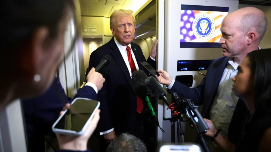 Trump Says Israel, Hamas Cease-Fire Still in Place Following Strikes in Gaza