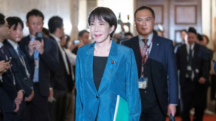 Trump to Meet Japan’s New Prime Minister Takaichi in Tokyo