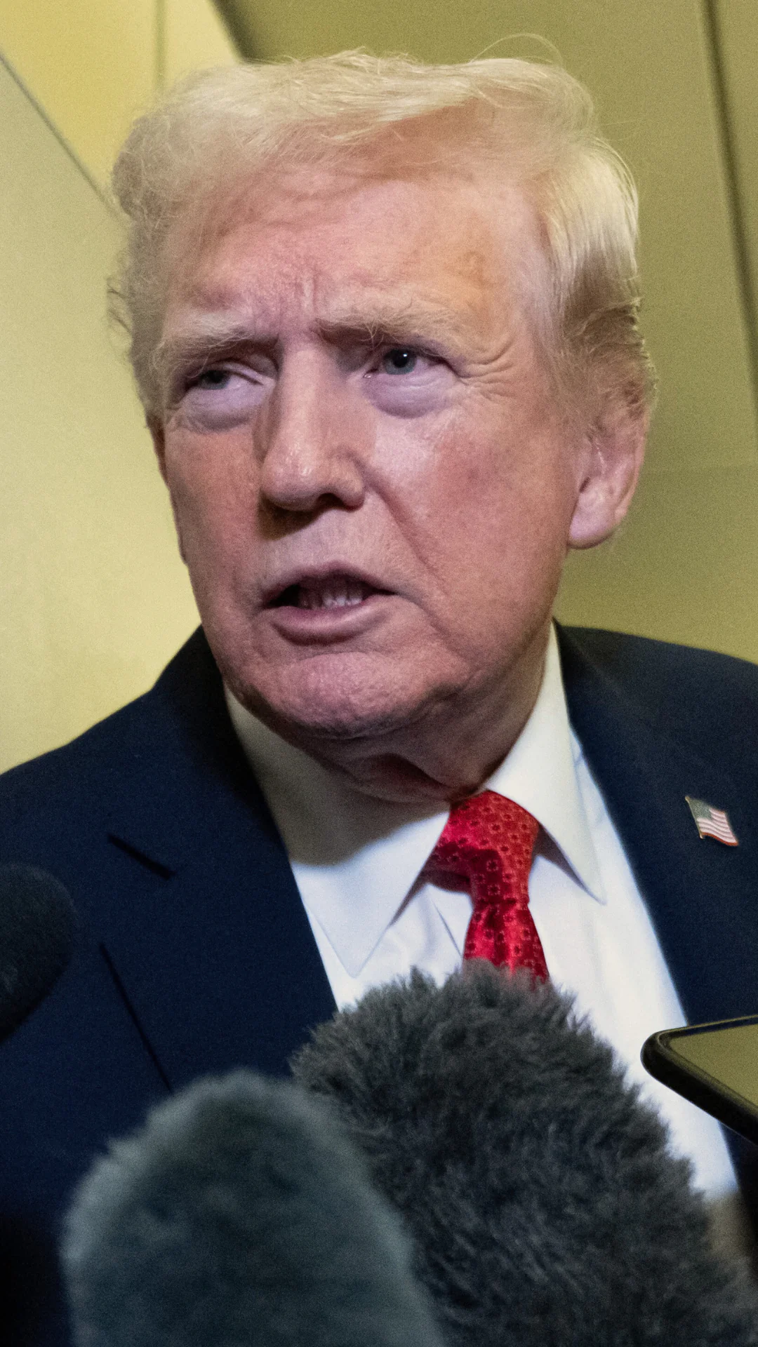 Trump Said He Seeks Peace With Hamas