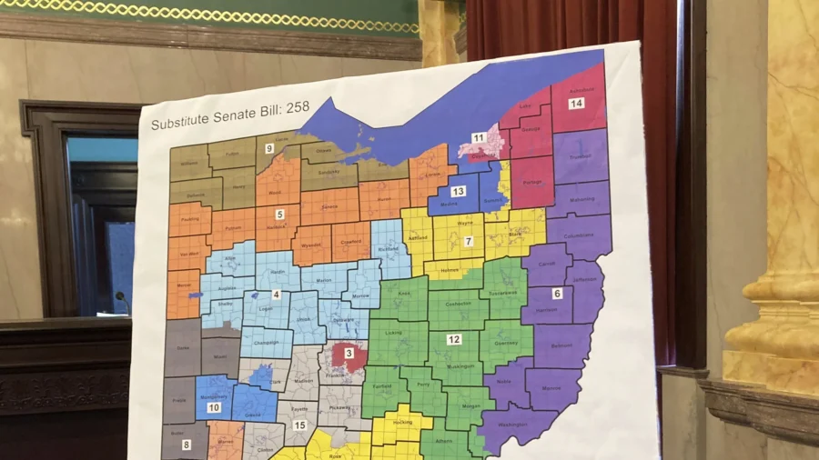 Ohio Redistricting Commission Holds First Meeting