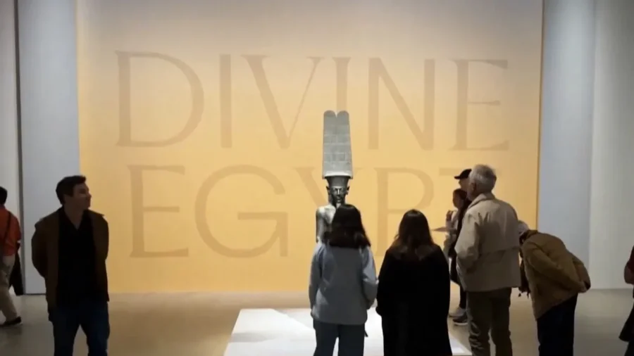 NY's Met Museum Explores How Ancient Egyptians Solved Life’s Mysteries
