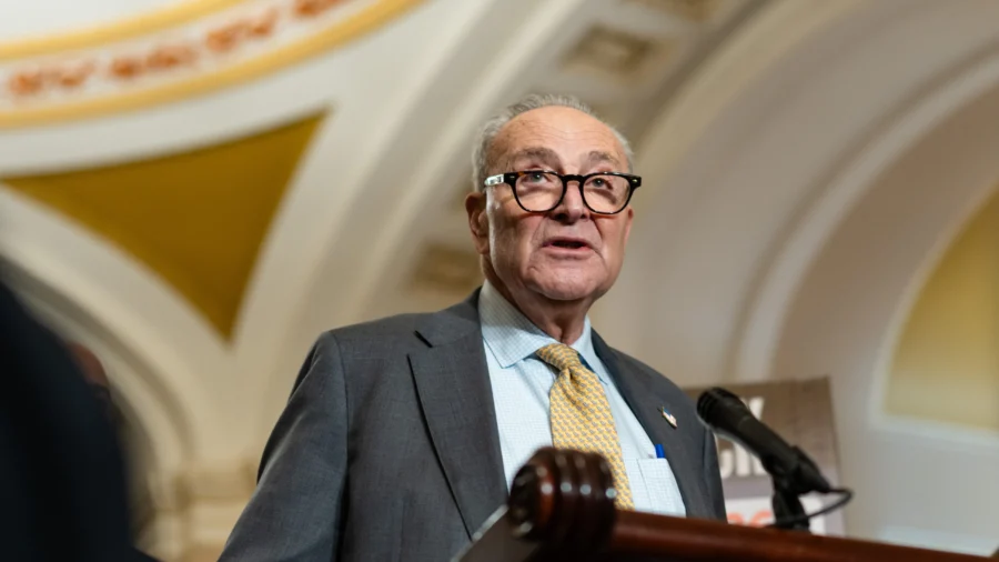 Senate Democratic Leaders to Hold Press Conference (Oct. 21)