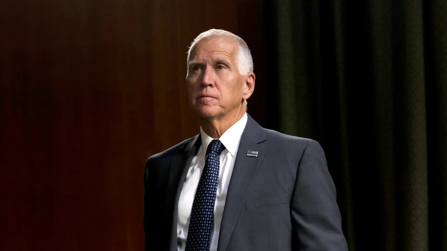 Sens. Tillis, Shaheen, and NATO Secretary General Hold Press Conference