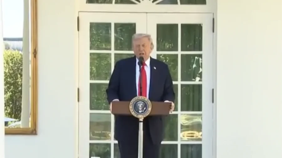 Trump: 'We Built China's Military' Due to Unfair Trade