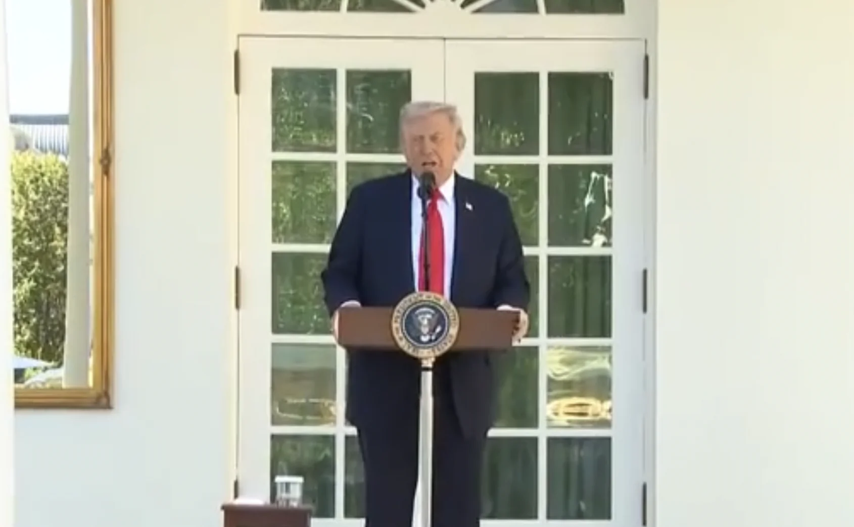 Trump: 'We Built China's Military' Due to Unfair Trade