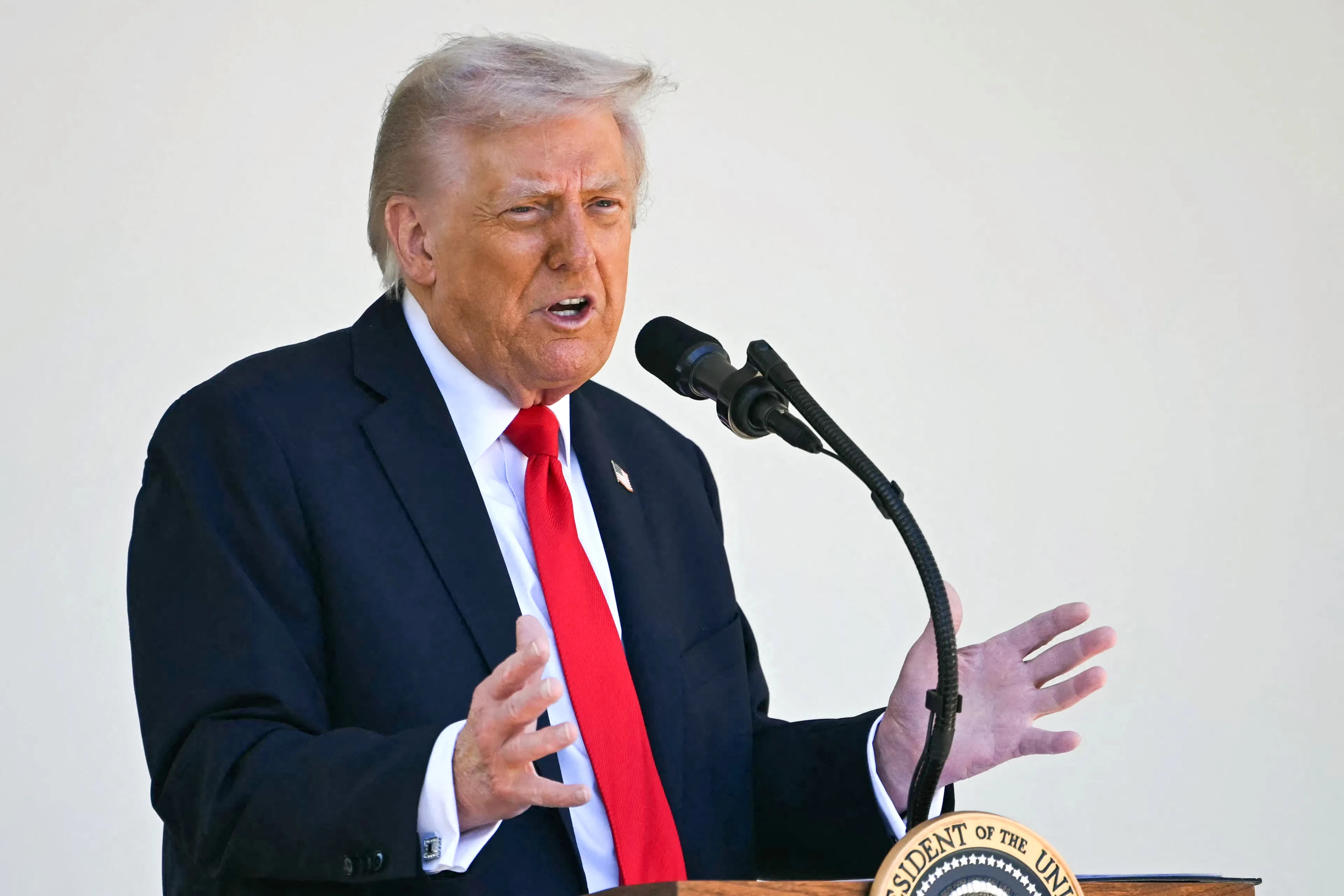 Trump Responds to Report He's Seeking $230 Million From DOJ for Past