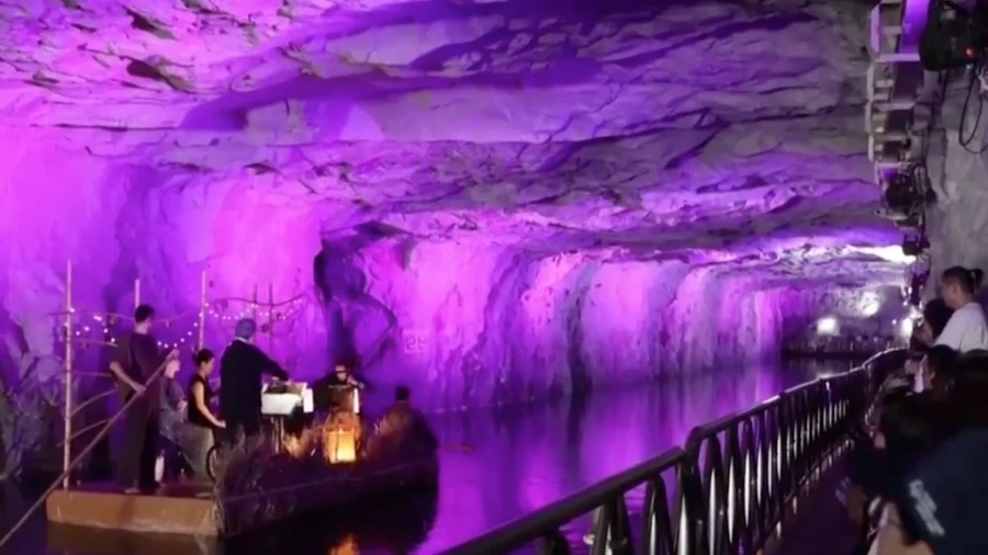 Music Brings Taiwan's Wartime Tunnel Back to Life