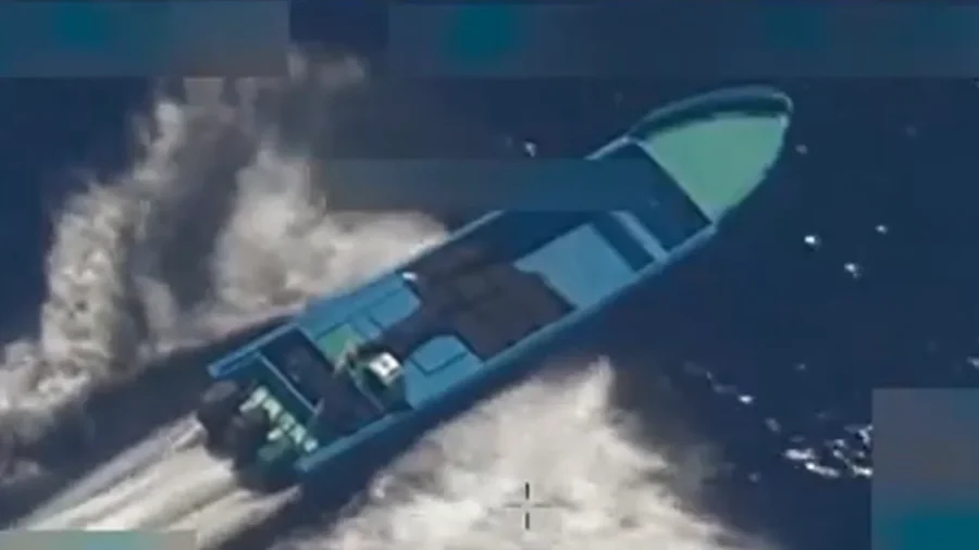 US Strikes 8th Suspected Drug Boat, Killing 2 