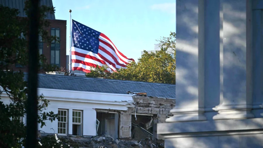 Construction for Trump’s New White House Ballroom Begins: What to Know