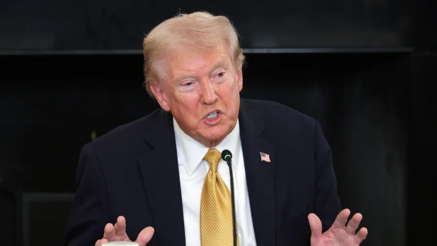 China Is Smuggling Fentanyl to US Through Venezuela, Trump Says
