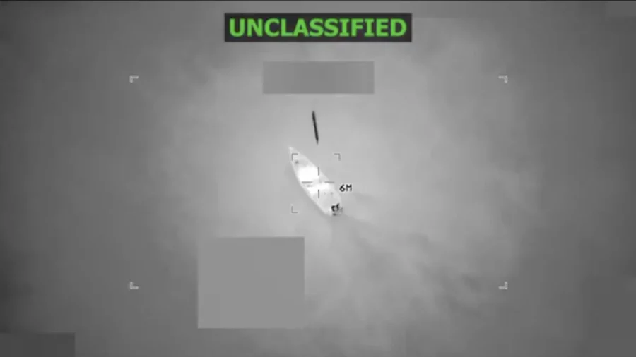 Another US Strike in Caribbean Targets Alleged Drug-Running Boat, Killing 6