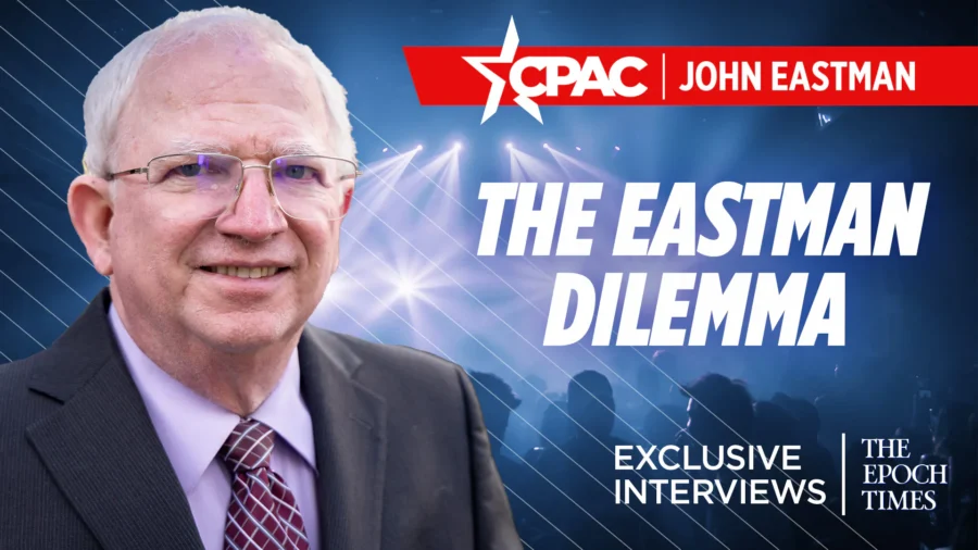 How I Was Targeted With Lawfare: Former Trump Lawyer John Eastman