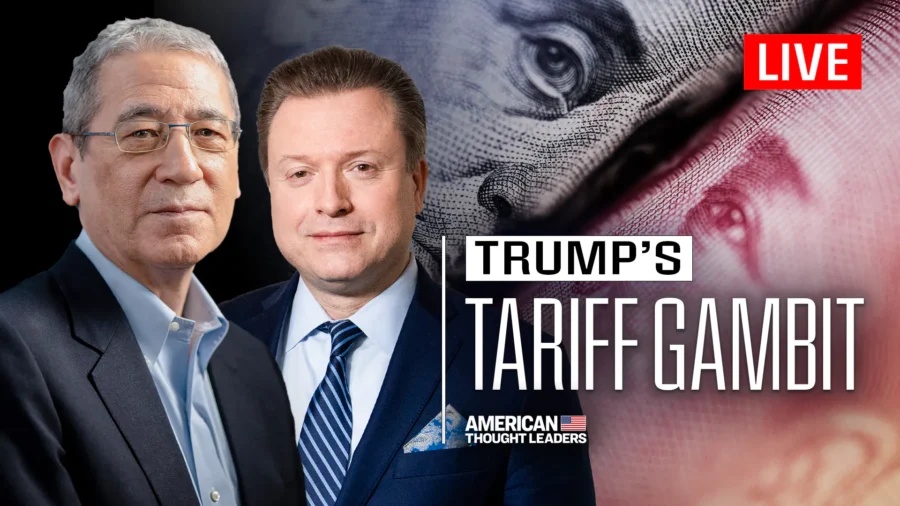 LIVE: Gordon Chang: What Most Experts Miss About Trump’s High-Stakes Tariff Strategy