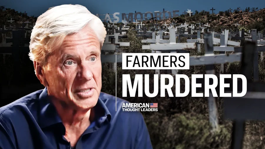 What’s Behind the Killing of White Farmers in South Africa? | Rob Hersov