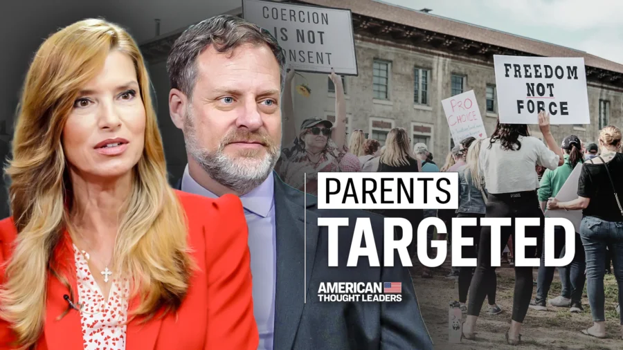 Surveilled, Silenced, and Smeared: How Parents Became ‘Domestic Terrorists’ | Kelly Walker and Sam Sorbo