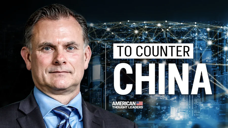 The Silent War of Cyber, Resources, and Opinion | Gen. Robert Spalding