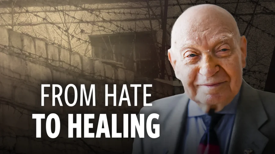 ‘I’m not what happened to me. I’m what I choose to be’: A Holocaust Survivor’s Advice