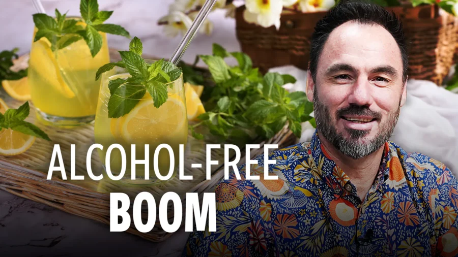 Inside the Boom of Non-Alcoholic Bars and Cafés