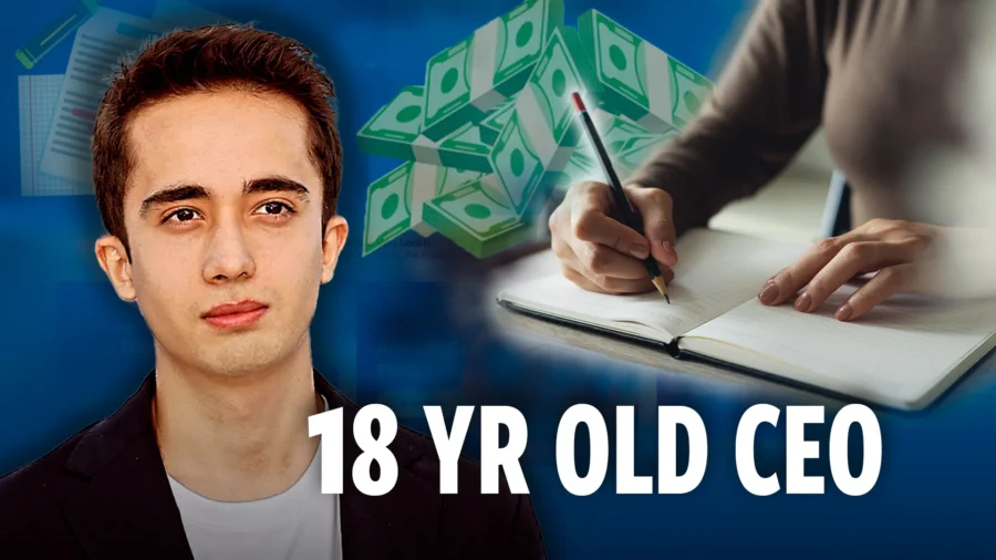 Teen Builds Global Company While in High-School