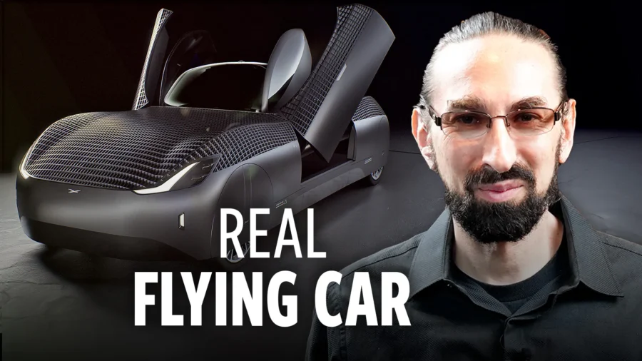 What Do We Know About the World’s First Real Flying Car