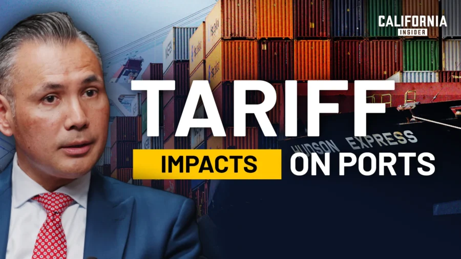 What’s Going On With California Ports Since the New Tariffs Took Effect? | Noel Hacegaba