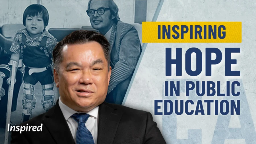 What It Takes to Lead 450,000 Students Across 28 Districts in California | Stefan Bean