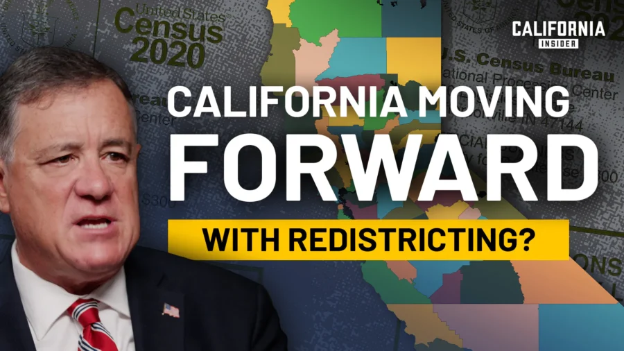 Republicans Oppose Redistricting in California | Don Wagner
