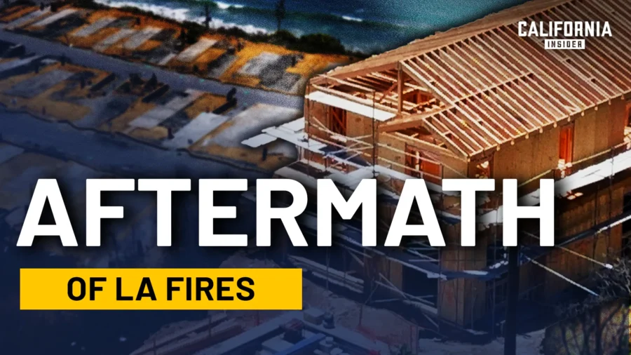 What’s Stopping Thousands From Rebuilding After the LA Fires