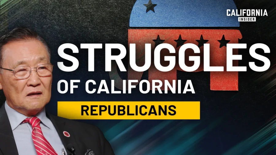 CA Republicans Experiencing Limited Cross-Party Support | Steven Choi