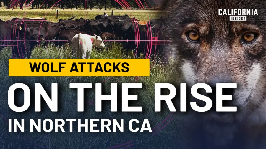 Daily Wolf Attacks Are Pushing a Northern California Community to Breaking Point