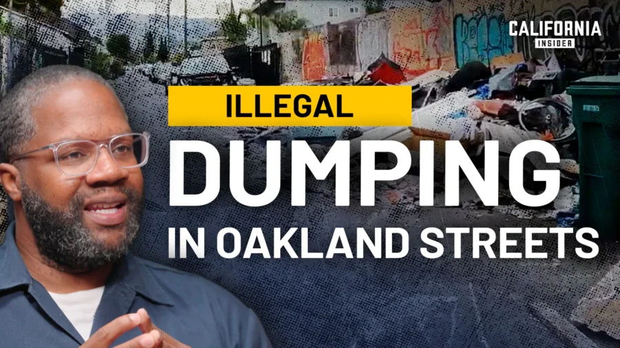 Oakland’s Trash Problem Is Getting Worse–Here’s Why