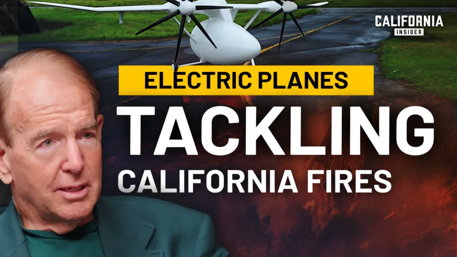 The Aerial Innovation That Could Stop Wildfires in California | Brien Seeley