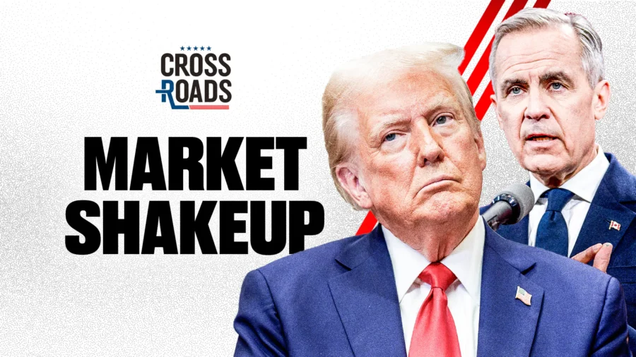 US–Canada Trade War Hits Markets; Trump Threatens Historic Retaliation | Live With Josh 