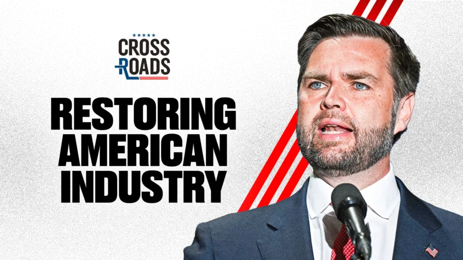 Vance Pushes to Restore American Manufacturing and Undo Globalism | Live With Josh