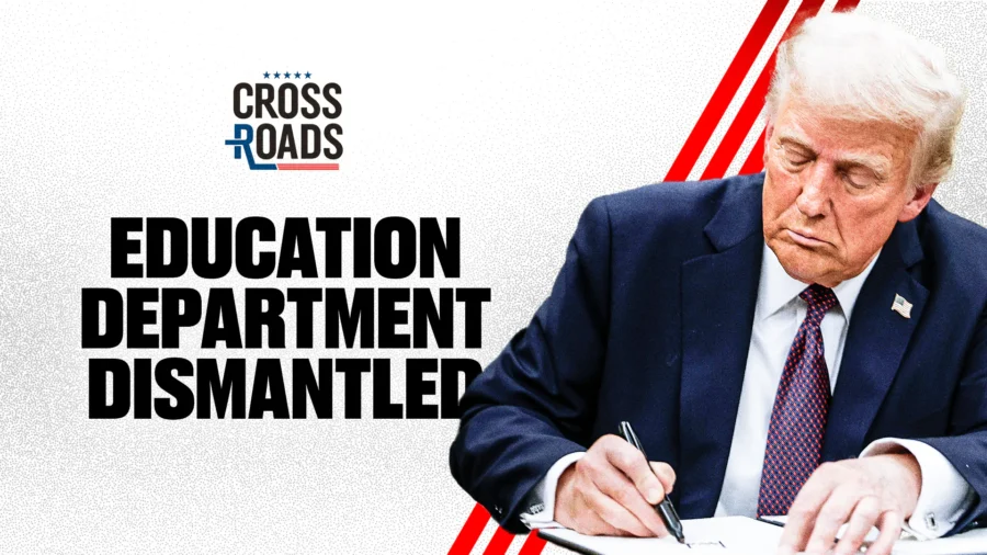 Department of Education Slashed Down to Basic Functions | Live With Josh 
