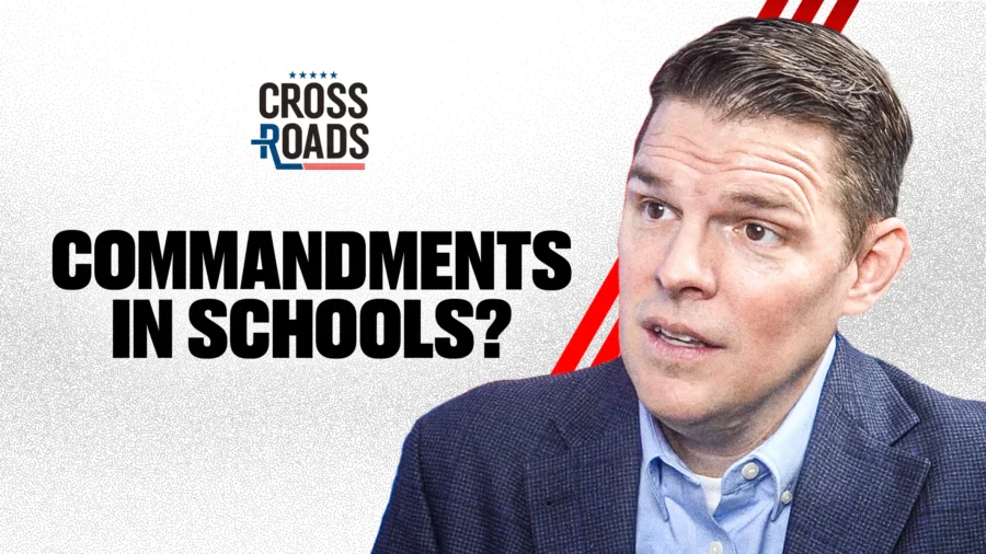 Tim Barton on Reintroducing the Ten Commandments in Schools