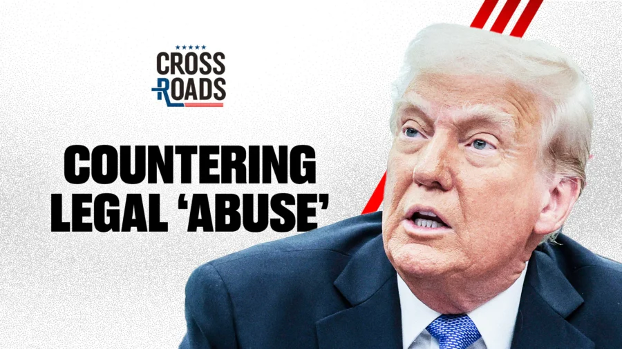 Trump Counters ‘Abuses of the Legal System’ | Live With Josh