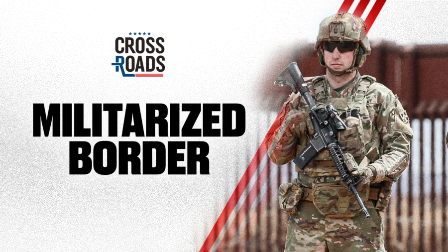 US Army Gains Control of 110,000 Acres of Land Along Southern Border | Live With Josh