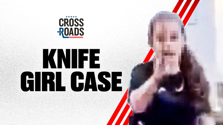 Why a Knife-Wielding Scottish Girl Has Gone Viral