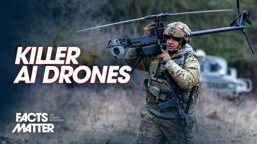 Pentagon’s ‘Replicator Initiative’ Is About to Pump Out Millions of Flying Killer Robots | Facts Matter