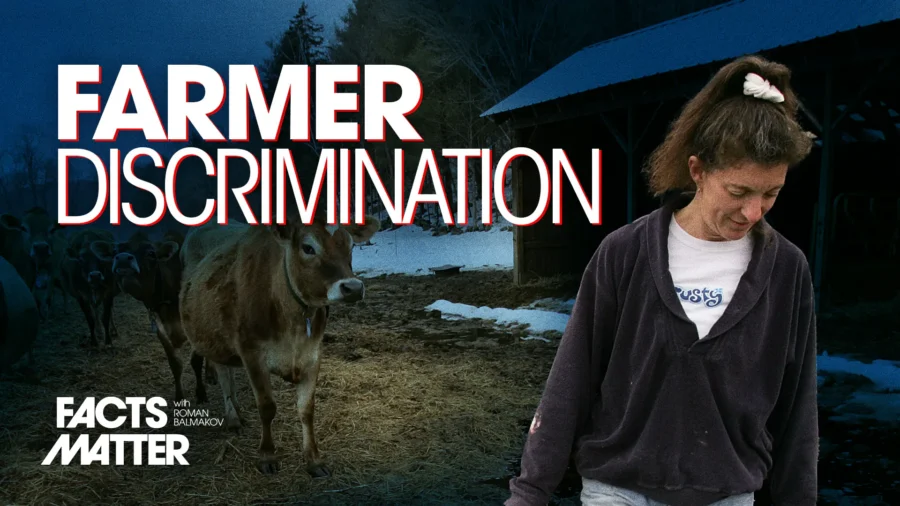 Dairy Farmer Sues USDA for Continuing Alleged Anti-White Discriminatory Programs | Facts Matter