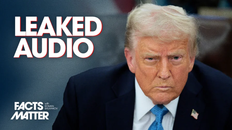 Newly Surfaced Leaked Audio: Trump Says He Warned China Over Taiwan | Facts Matter