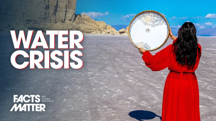 Iran’s President Says Country Is Running Out of Water, Government Offices Shut Down, Extreme Rationing | Facts Matter