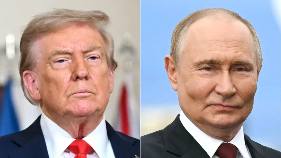 Trump Says He Won’t Meet With Putin Until There’s a Deal on Ukraine