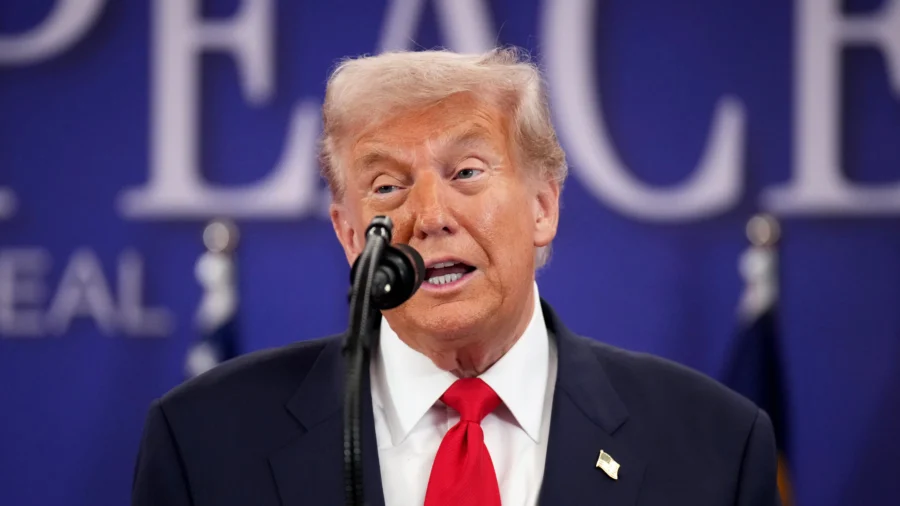 Trump Delivers Remarks at Cambodia–Thailand Peace Deal Signing