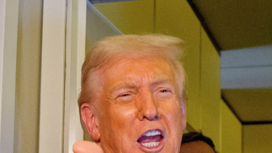 Trump Doesn't Rule Out Running For Third Term