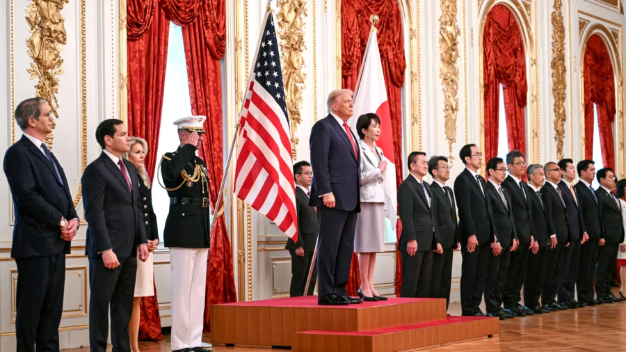 Trump Meets Japan’s New Prime Minister Takaichi for Trade, Security Talks