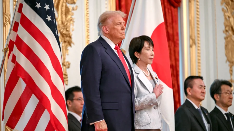 Trump Meets With Japan’s New Prime Minister Sanae Takaichi