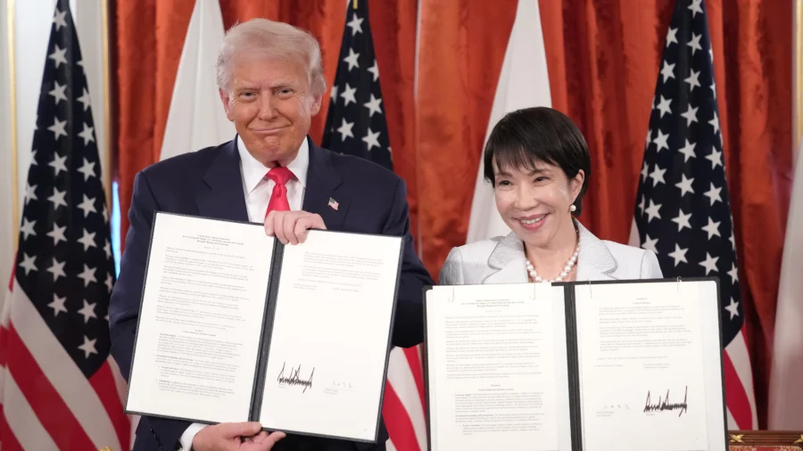 Trump’s Japan Deal Significantly Shifts Power Away From China: Economist